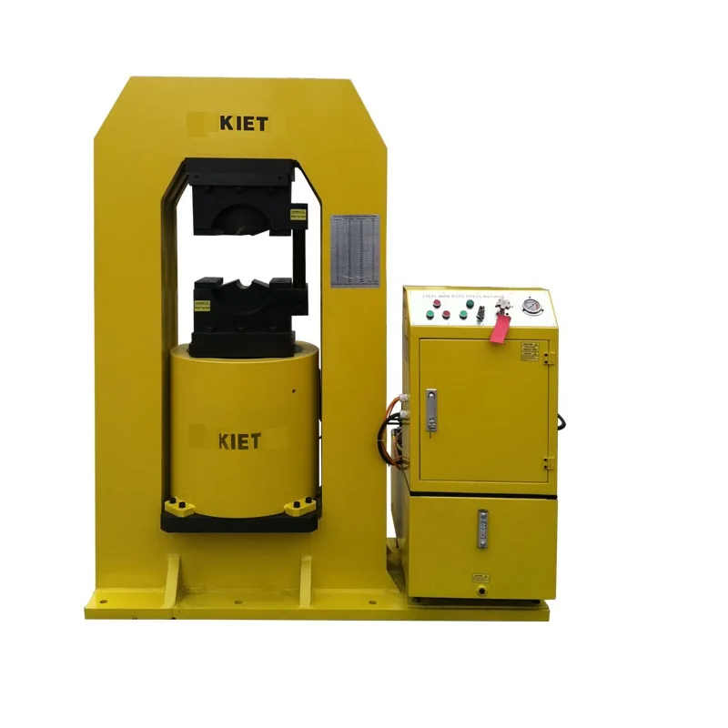 KET-YTJ-1000 1000T hydraulic wire rope swaging machine crimping machine