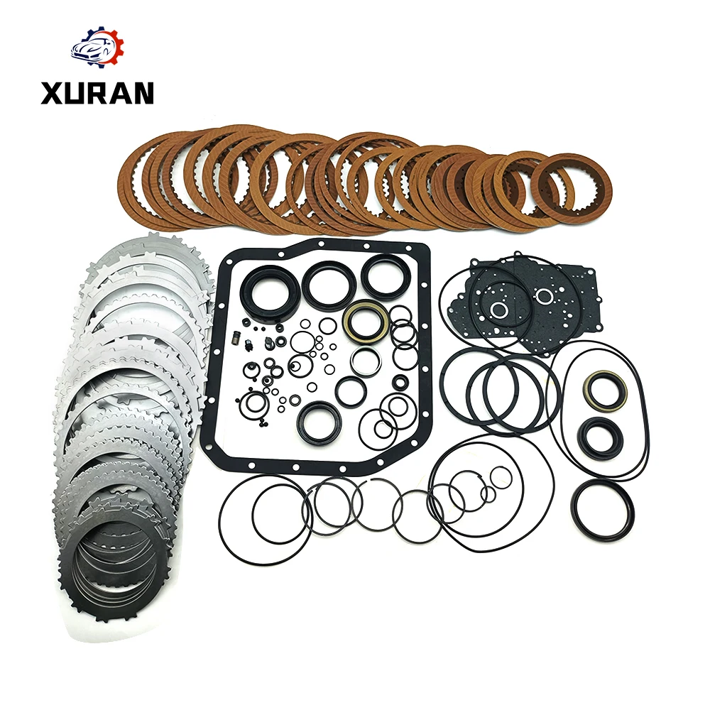 

U140E U140F Automatic Transmission Master Rebuild Kit Overhaul Seals Steels Friction Plates For TOYOTA CAMRY HIGHLANDER LEXUS