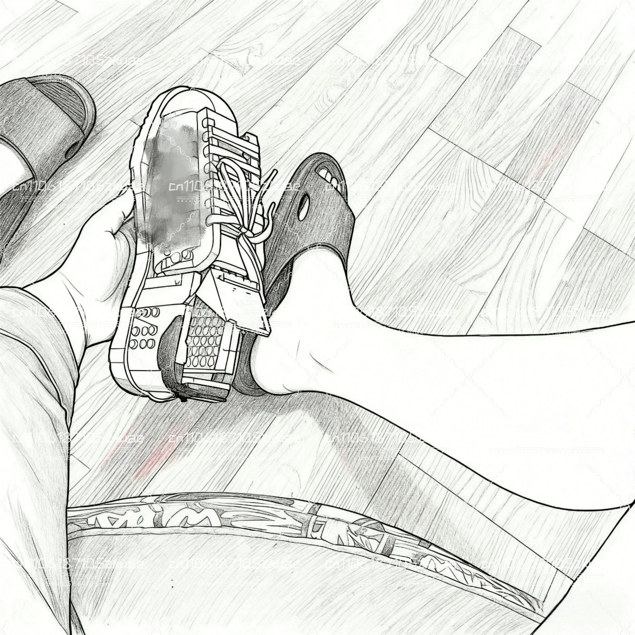 

Новинка 2025, наборы строительных блоков для моделей кроссовок, Рождество, день рождения для детей, мальчиков, модель «сделай сам», подарки, игрушки