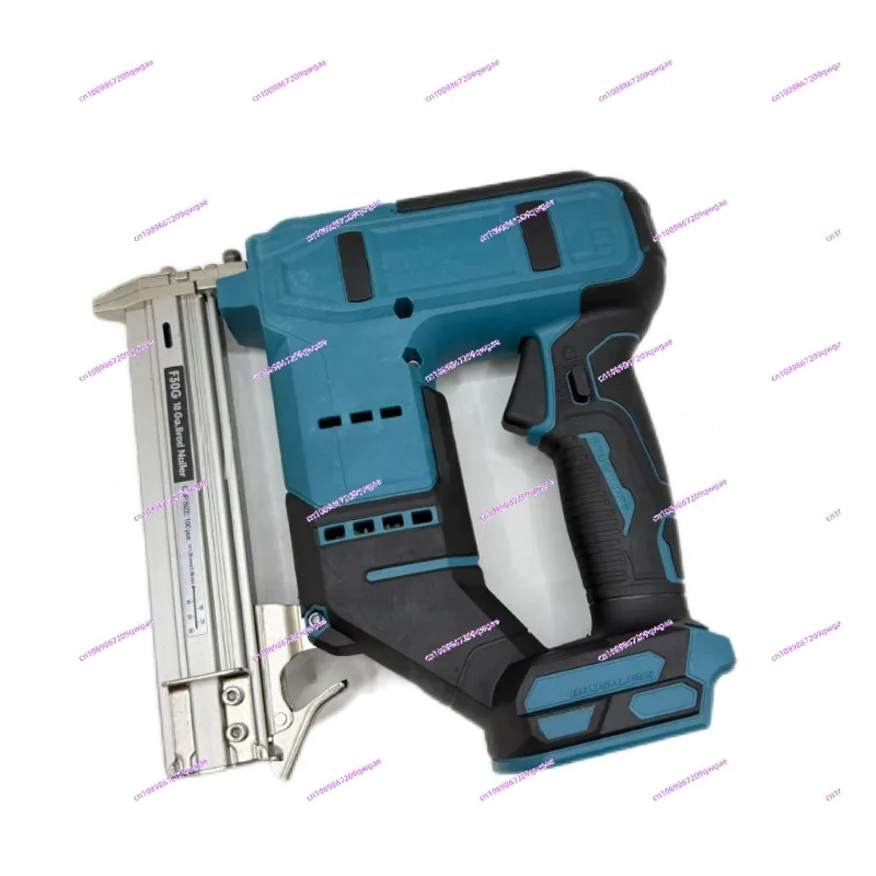 

Brushless nail gun electric nail rechargeable F30 woodworking straight nail shooting two-in-one