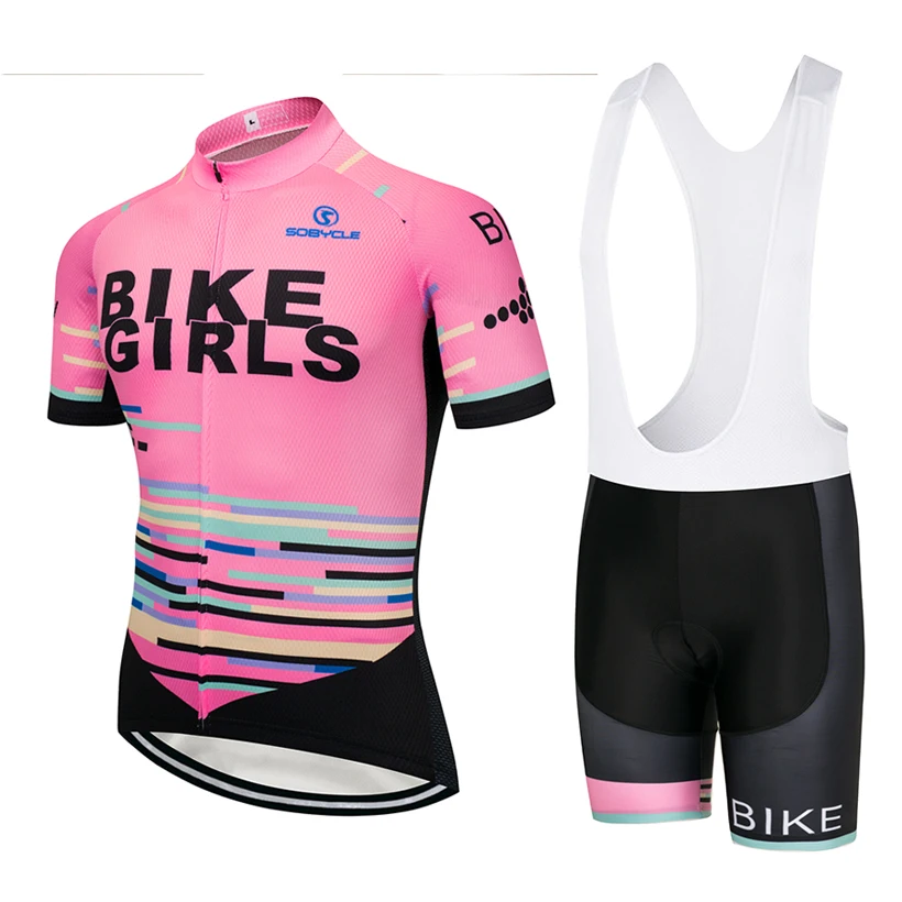 

New TEAM PRO Cycling Clothing Bike Jersey 20D Pads Ropa Ciclismo Quick Dry Women Bicycle Summer Jerseys Shorts