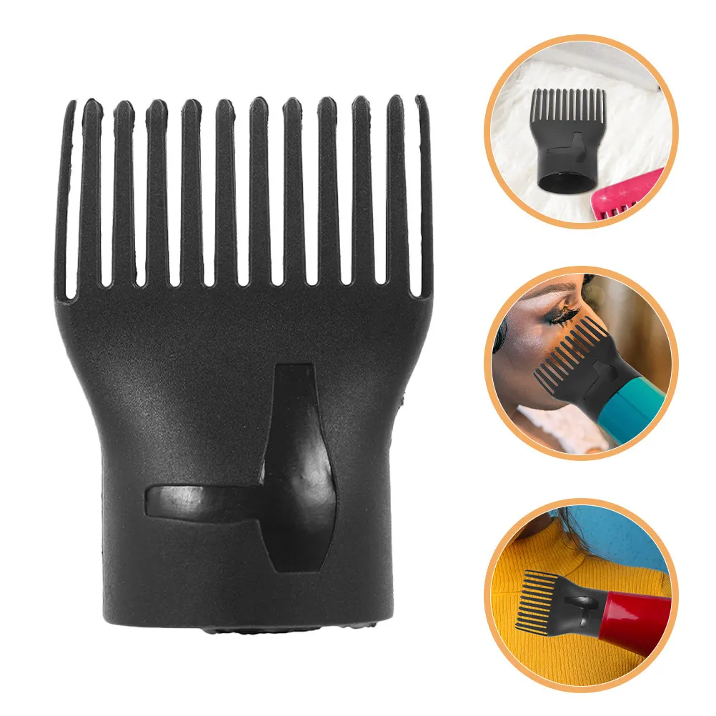 

Набор из 5 насадок для фена салонного класса: концентратор, термостойкие насадки для выпрямления, распутывания и придания объема