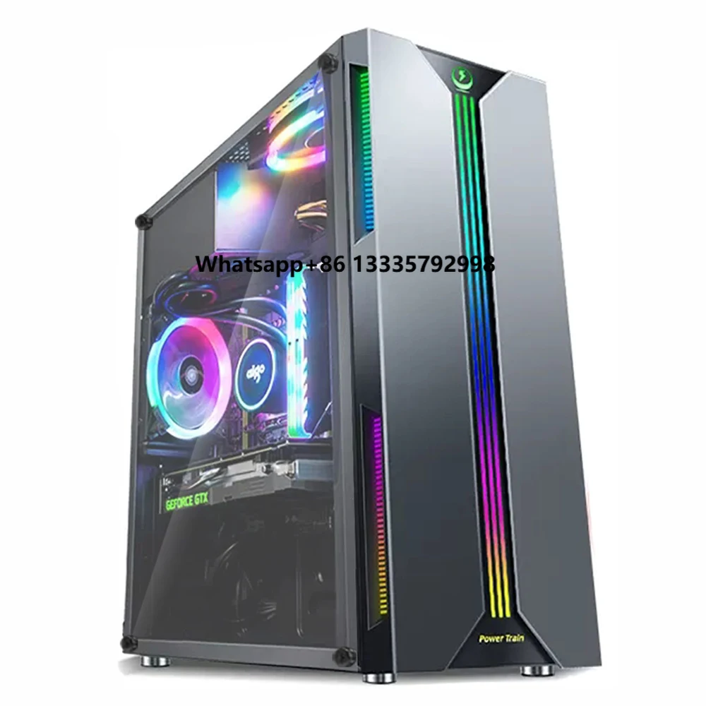 

Best Price I9 Level Intel' Xeon E5 2695 CPU 12 Core 48G Ram 512G 1TB SSD RX580 8G Video Card Gaming Desktop Computers