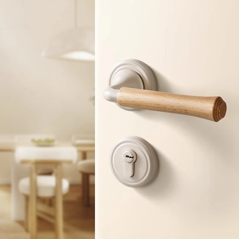 

Interior Door Handle Door Lever Bedroom Bathroom Office Hotel Room Door Lock Set