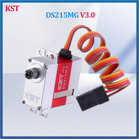 KST DS215MG V3.0 6-7.4V 3.7kg 2BB Ball Bearing Metal Gear Micro Digital Servo For 380 450 480 500 RC Helicopter Toy