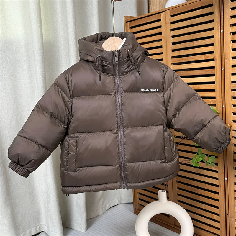 Girls Down Coat Overcoat Jacket Windbreak Outerwear 2024 Beauty Winter Autumn Sport Warm Christmas Gift Children\'s Clothing