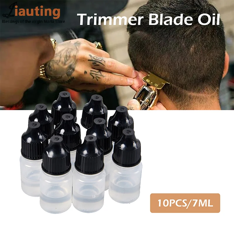 

10PCS 7ml Sewing Machine Oil Clipper Shaver Maintenance Lubricant Sewing Machine Hair Trimmer Blade Oil