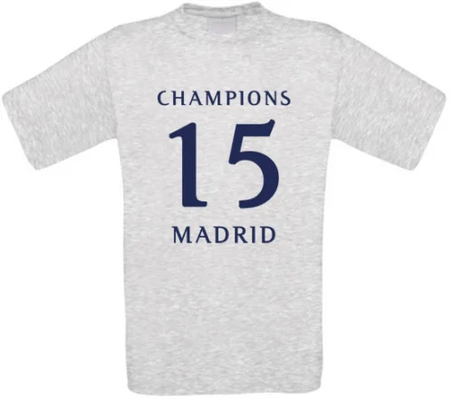 Madrid Champions Calcio T-Shirt