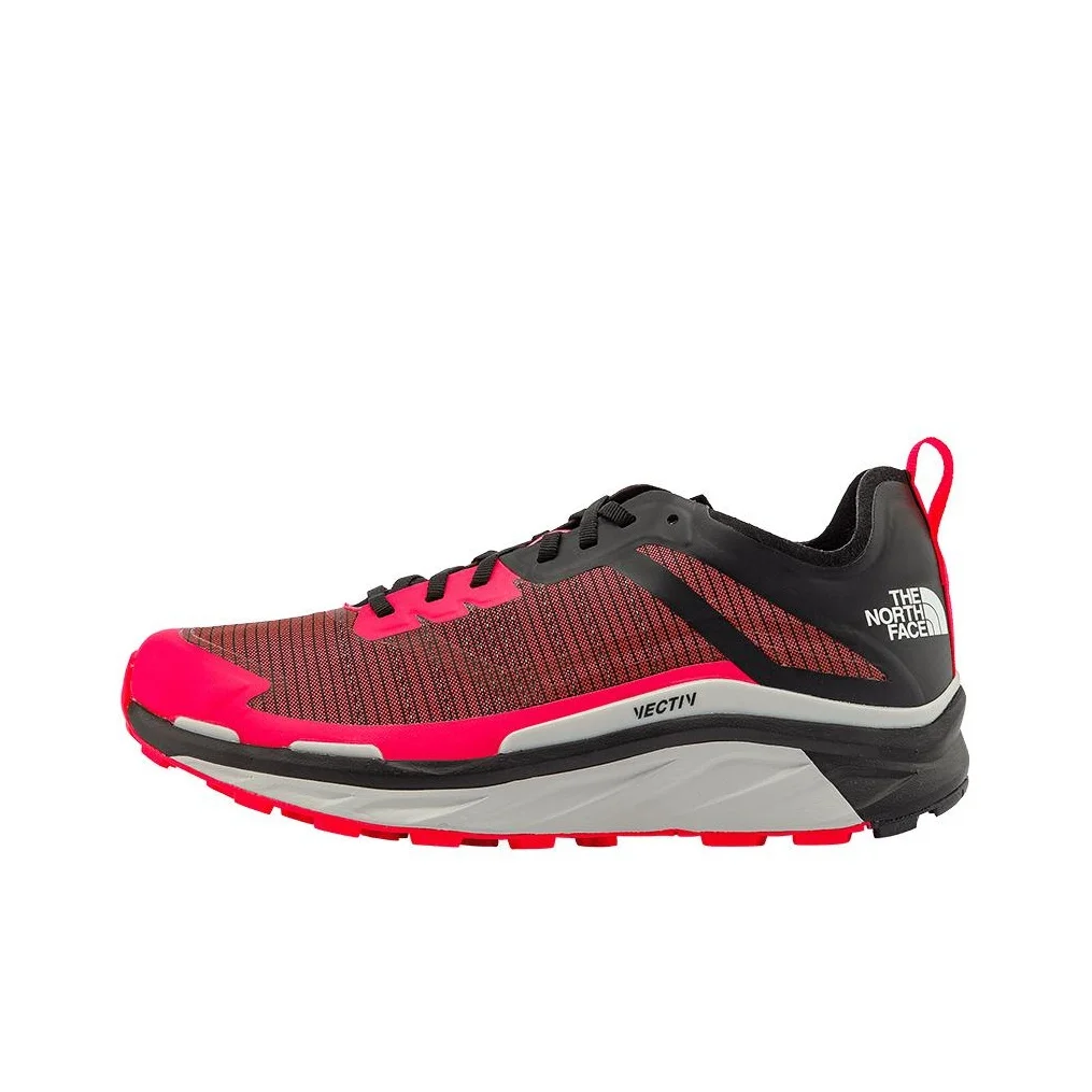 THE NORTH FACE Vectiv Zapatillas de Running para Mujer, Corte Bajo, Rosa/Negro 4T3O-4A9