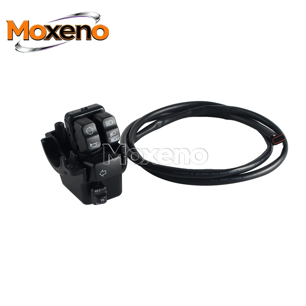 Cruise Control Button Motorcycle 1
