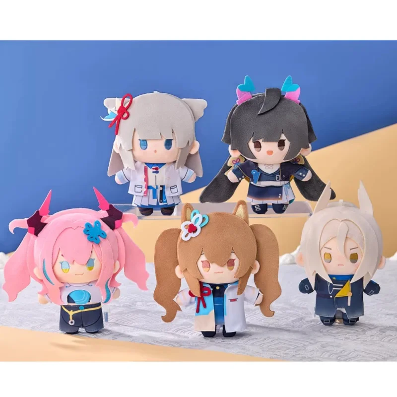 

Arknights Endfield Lawson Collaborative Plush Dolls Cute Anime Game Character Stuffed Toys Collection Gift For Anime Game Fans