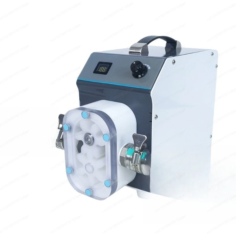 

220V/110V High Flow Rate Viscous Fluid Transfer Pump Gear Pump Honey Yogurt Chocolate Sauce Emulsion Pump Machine Bottling Tool