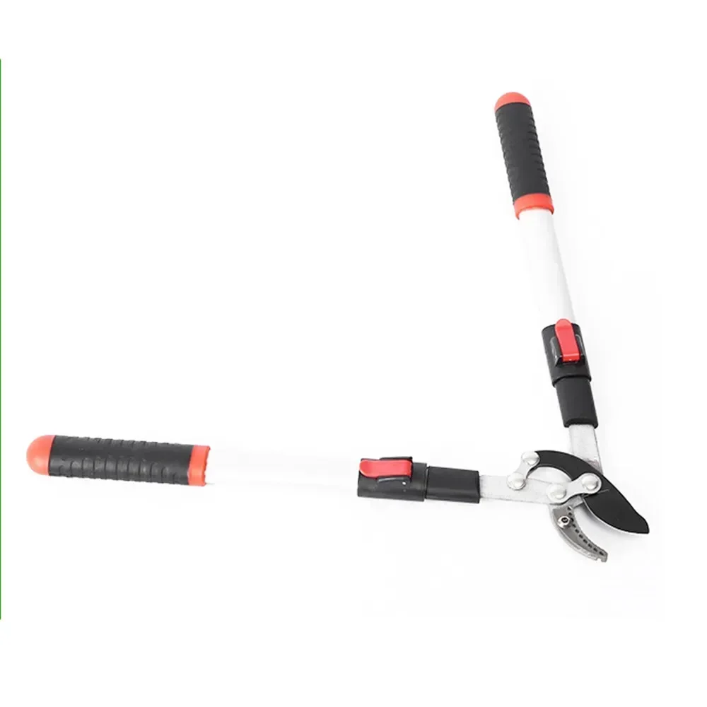 Garden Pruning Scissors Fruit Tree Pruning Gardening Styling Tools Hand Tools Gardening SK5 Steel Long Retractable Pruning