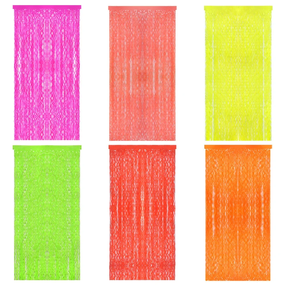 Decorazioni per Feste Neon - T - Wedding Backdrop Curtain recensione e prezzo