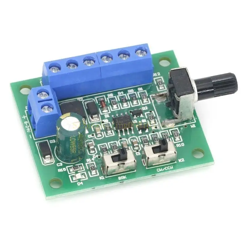 DC8-24V Brushless DCMotor Driver Board PWMADJustable Speed ​​Controllers Modul Driver Motor Tenaga Tinggi dengan Drive Sale