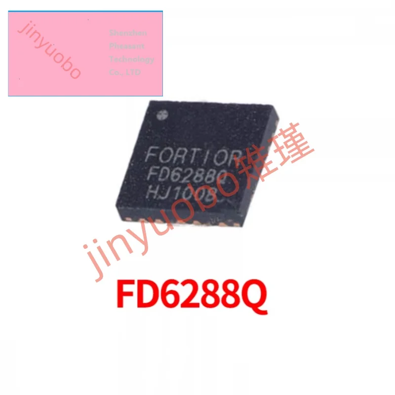 (1 piece) Model aircraft electronic regulation chip 250V three-phase gate driver FD6288Q FD6288 QFN24 chipset