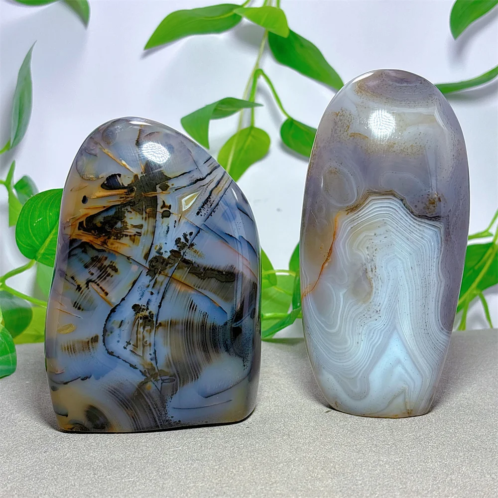 

Agate Free Form Crystal Natural Stone Quartz Minerals Home Decoritems Reiki Garden Gifts Energy Healing Lucky Auspicious Love
