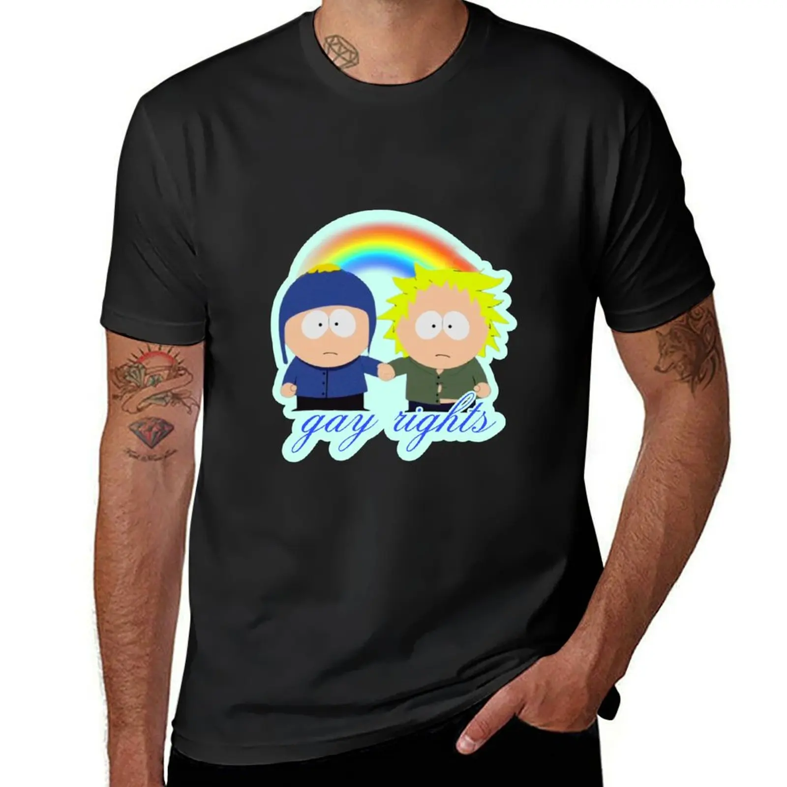 

tweek and craig T-Shirt sublime customs design your own quick drying tops mens graphic t-shirts big and tall