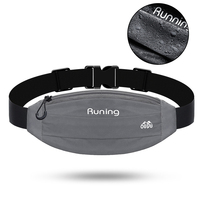 Reflective Running Bag Pockets Sports Waist Bag Women Men Mobile Phone Case Holder Outdoor Waist Pack Belts Waterproof Bag