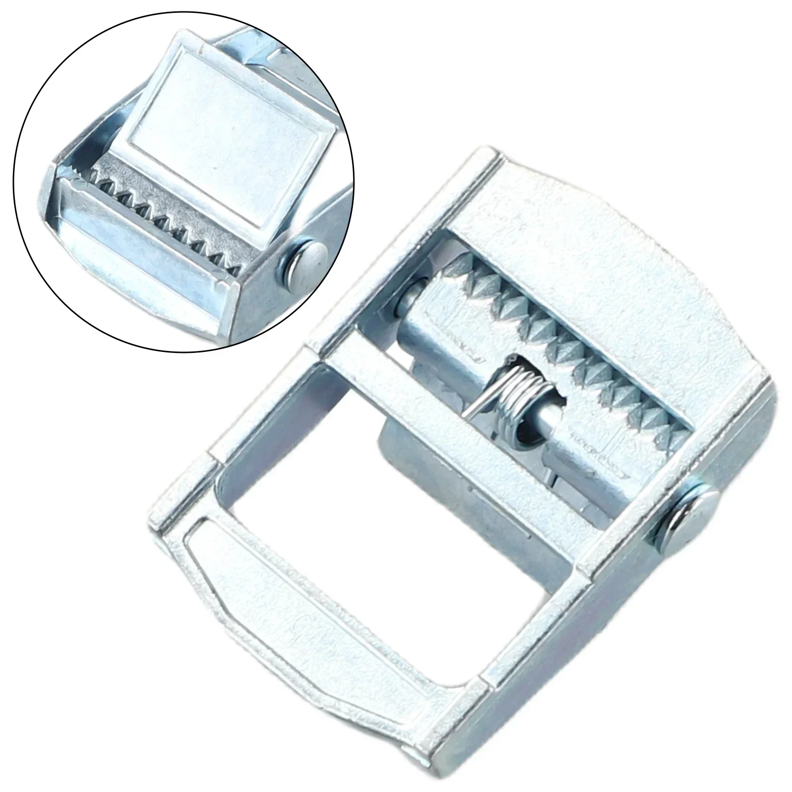 20/25mm Cam Gesp Ratel Gesp Voor 25mm Tie Down Strap/Gordel Cargo Sjorren Bagage tas Riem Metalen Gespen Camping Klimmen