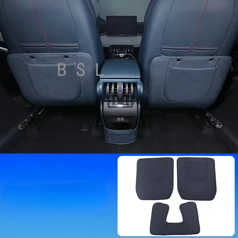 

Чехол для заднего сиденья автомобиля BYD Yuan Plus Atto 3 2021 2022, защитный коврик для заднего сиденья, аксессуары