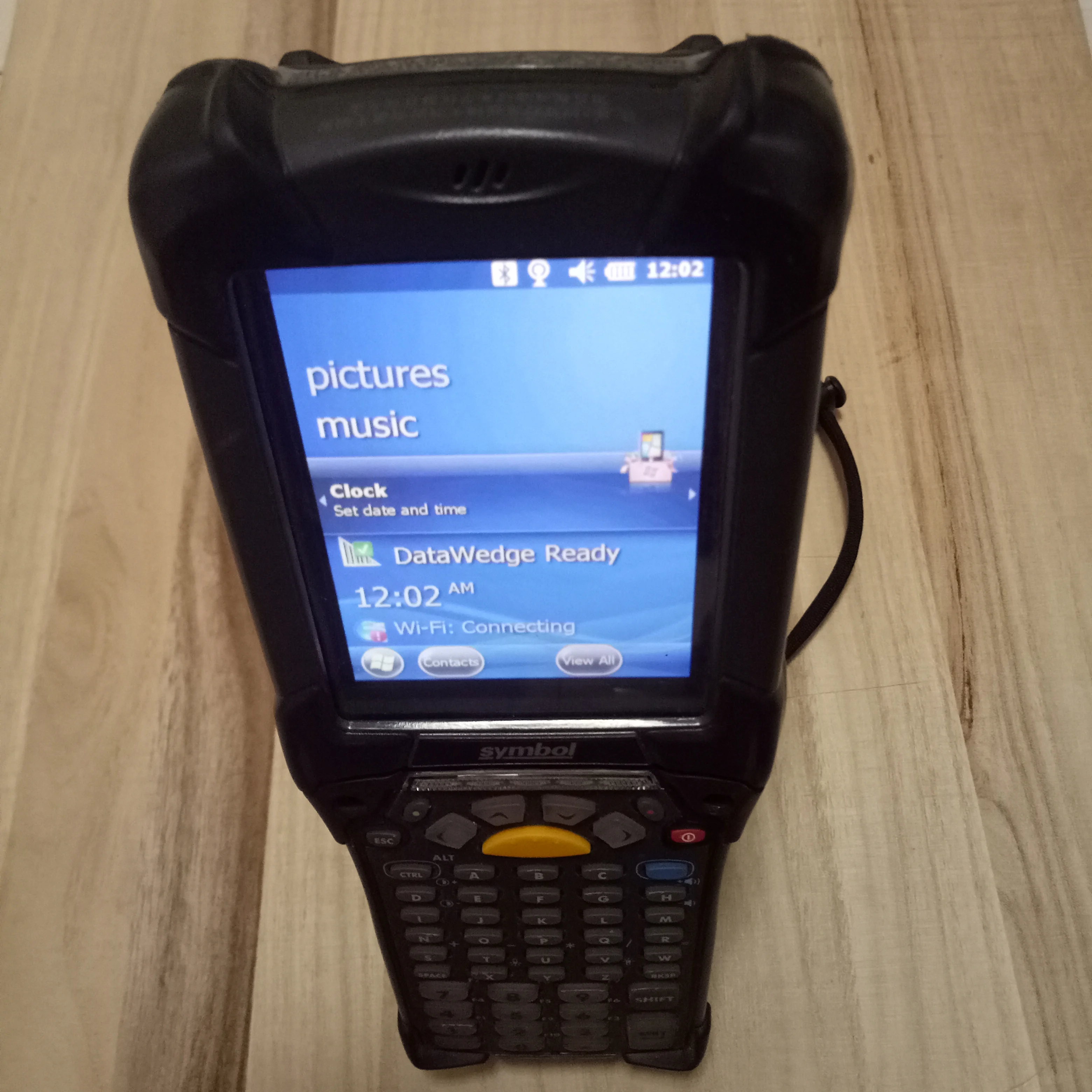 

MC92N0 MC9200 WM PDA Windows Mobile 6.5 2D Scanengine