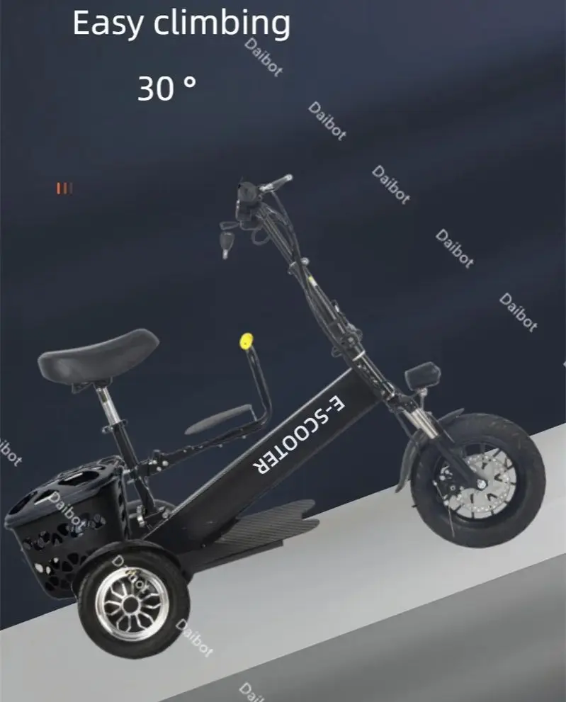 Рисунок 6 - Складной мини-электрический трехколесный