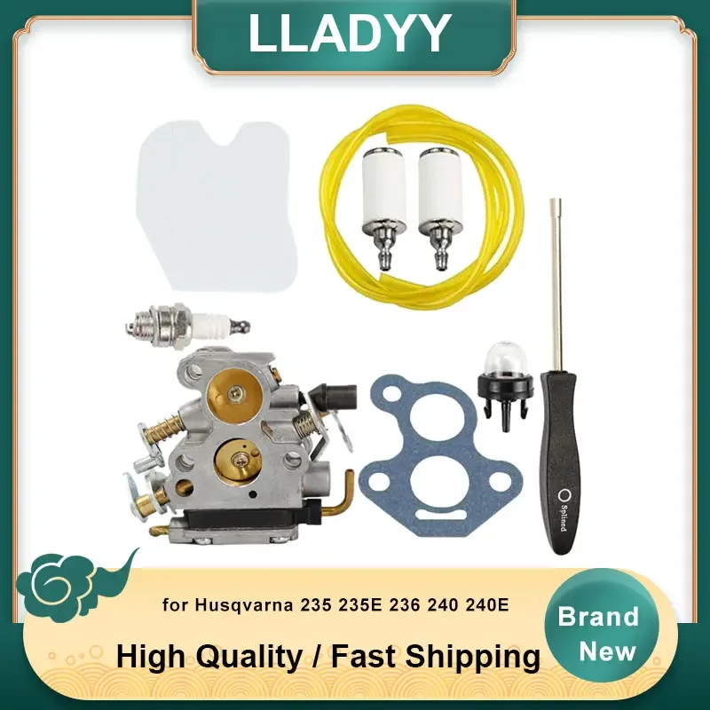 

Chainsaw Carburetor 574719402 545072601 for Husqvarna 235 235E 236 240 240E