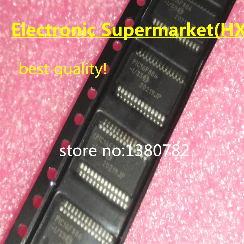 

Free Shipping 10pcs-50pcs PIC16F886-I/SS SSOP-28 best quality IC In stock!