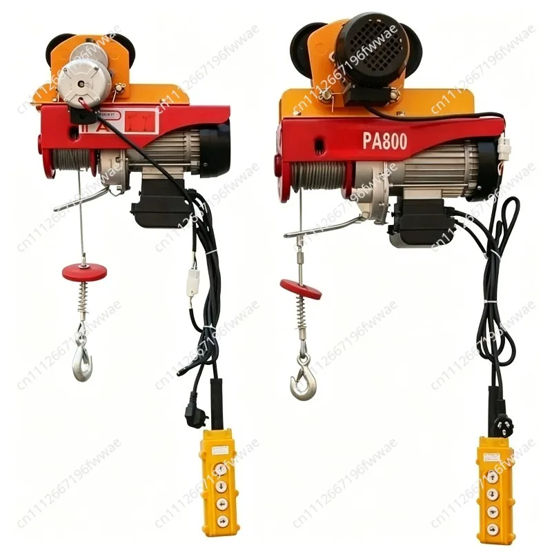 Mini Electric Hoist 220V Household Small Crane