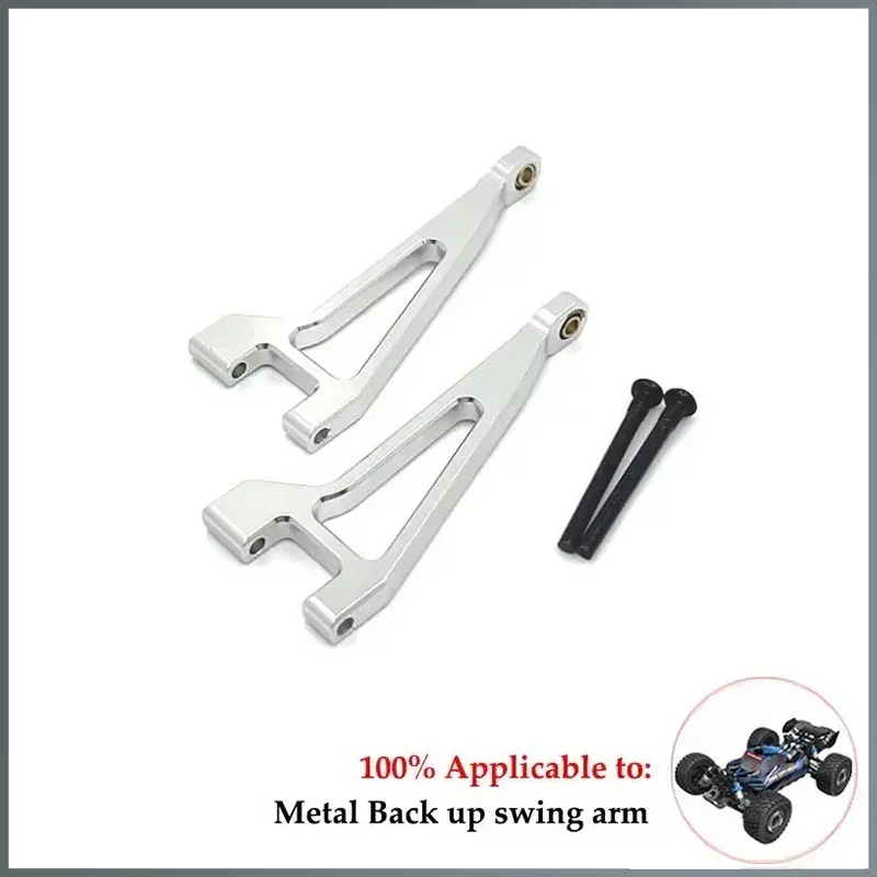 Aluminum Alloy Suspension Arm  Cup Set Upgrade Metal Parts Accessories for Mjx Hyper 1/16 Go  RC Car 16207 16208 16209 H16 H16BM