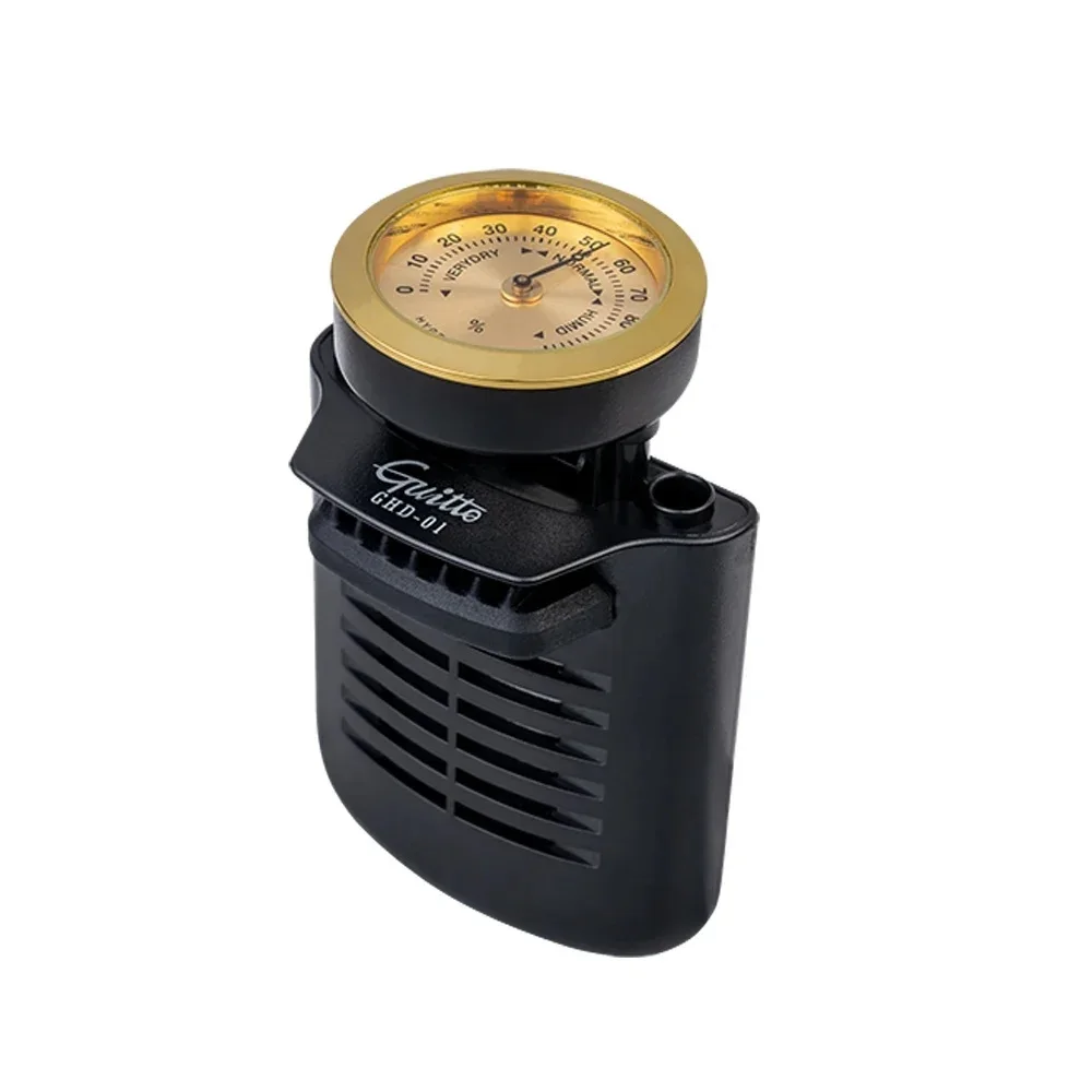 

Гитарный увлажнитель с гигрометром 2 в 1, система ухода за акустическими классическими электрогитарами, аксессуары для гитары