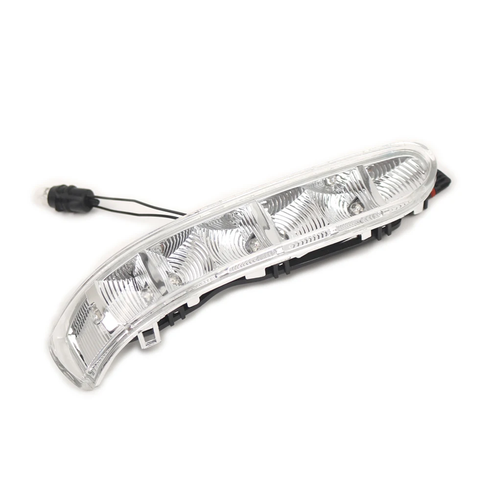 Car Rearview Mirror Turn Signal Lamp for Mercedes W220 S Class 2003 2006 and W215 CL Class 2003 2006 with OEM Compatibility