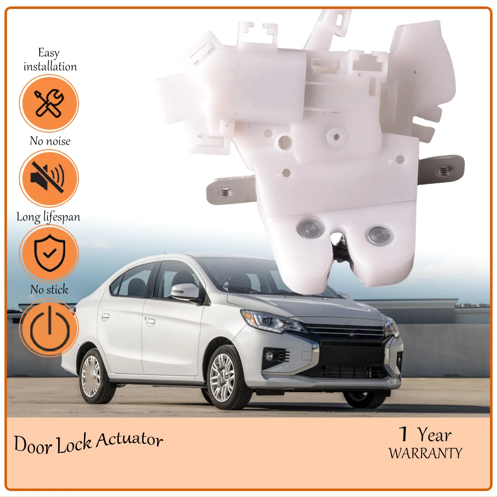 

3-Pin Single Motor High-End Trunk Lock Latch Actuatord built to suit Mitsubishi Attrage Mirage G4 2016-2025, smooth oem 5927A042