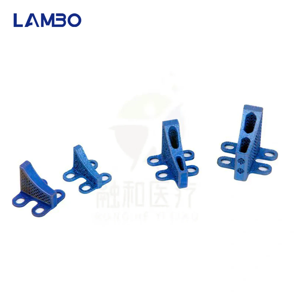 

3D Printing TTA System Cage Bone Plate,Titanium TA3,Repair of anterior cruciate ligament in pets,knee joint orthopedics