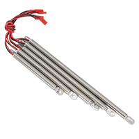 Metal Electric Push Rod Simulation Cylinder 30/50/80/100/130mm Travel 3 ~ 6V Pushrod For RC Car Excavator DIY Model Accessories