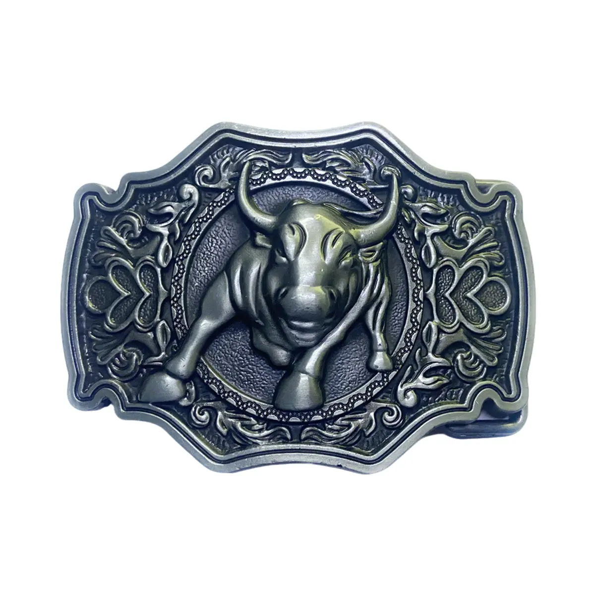 إكسسوار حزام الثور الرجعية للرجال من T-DISOM على الطراز الكلاسيكي العصري