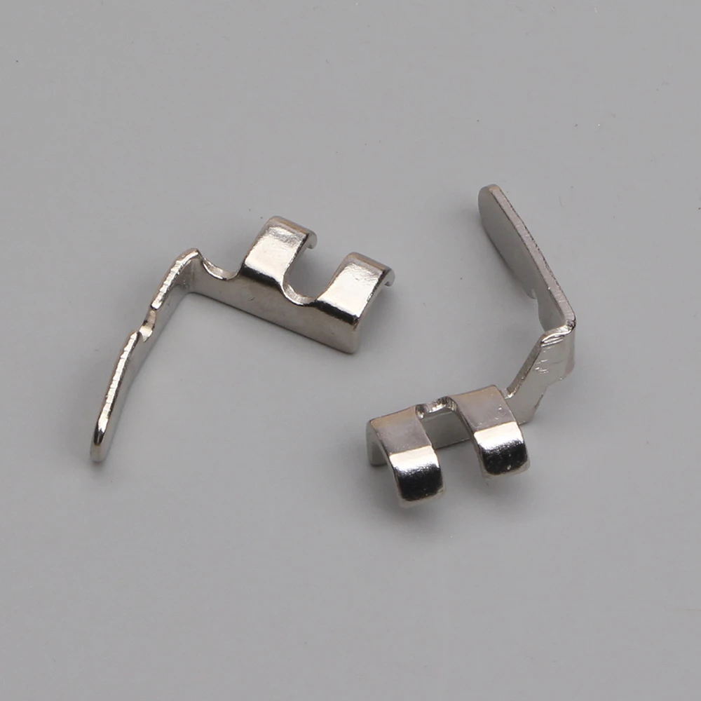 Left/Right Invisible Zipper Edge Guide Presser Foot Unilateral Zipper Feet Household Sewing Machine Embroidery Hoop Accessories