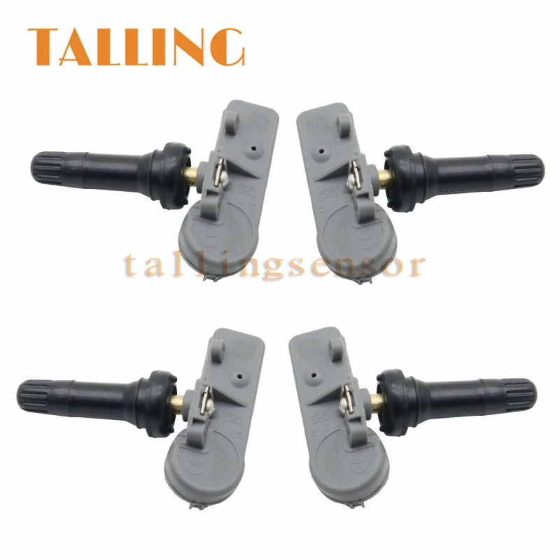 

4PCS DR3V-1A180-BA Tire Pressure Sensors For Ford Escape Expedition Explorer Tourneo Fiesta Focus Lincoln Mkc Navigator Mark