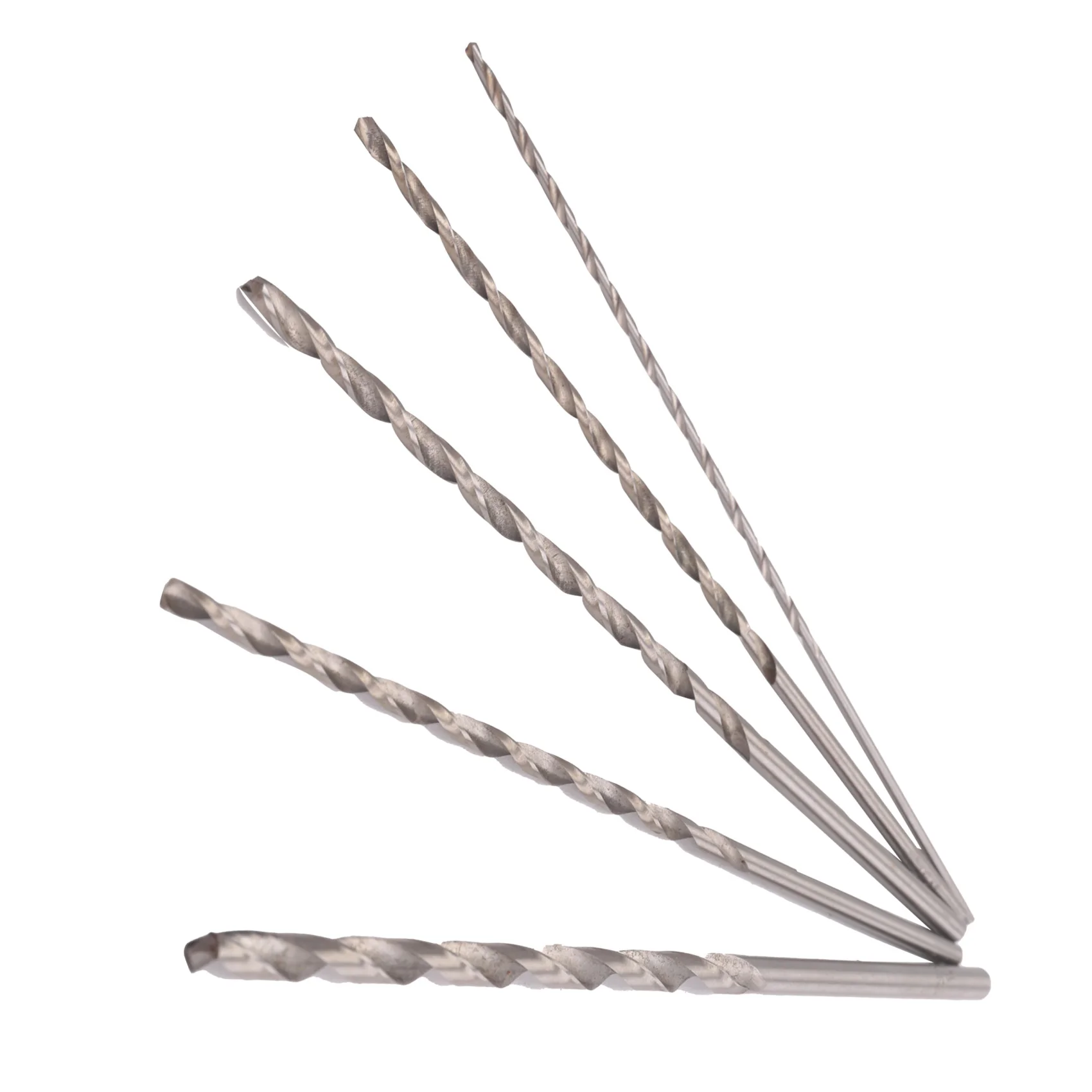 

2025 Trend 5Pcs Extra Long 150Mm HSS Twist Drill 2Mm 3Mm 3.5Mm 4Mm 5Mm Straigth Shank Auger Wood Metal Drilling Tools Drill Bit
