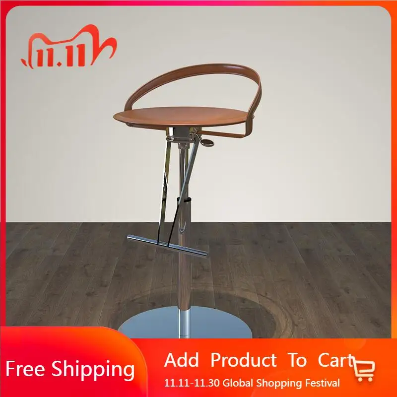 

Personalized Fashion Bar Stools Unique Italian Sturdy Bar Stools Nordic American Party Vanity Retro Metal Cadeira Furniture