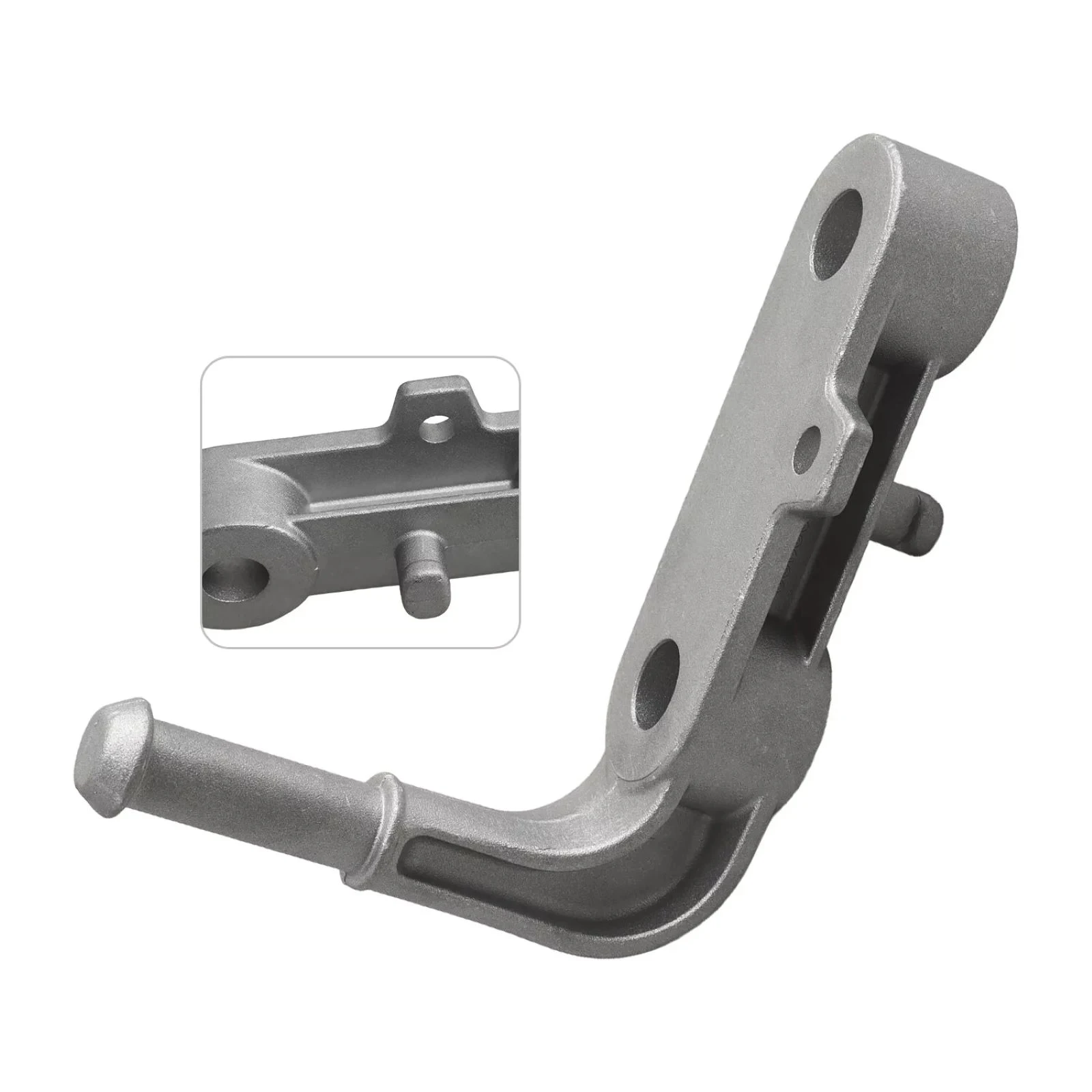 1x Vehical Rear Right Exhaust Bracket 68395841AA for Ram 1500 2019-2024 Muffler Support Hanger  Car Auto Replacement Accessories