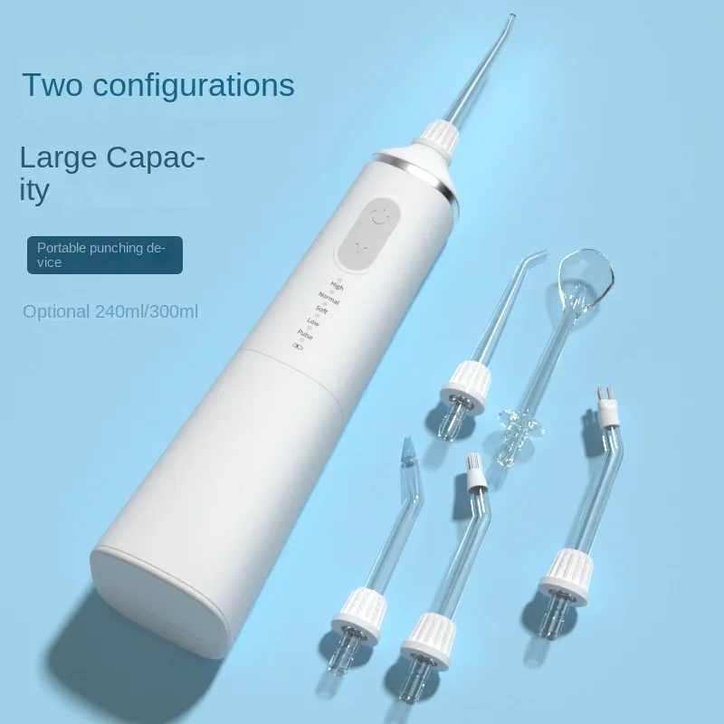 

Oral Irrigator Dental Thread Irrigation Water Flosser Portable Electric Water Pick Waterpick for Teeth Cleaner Cleaning Machine