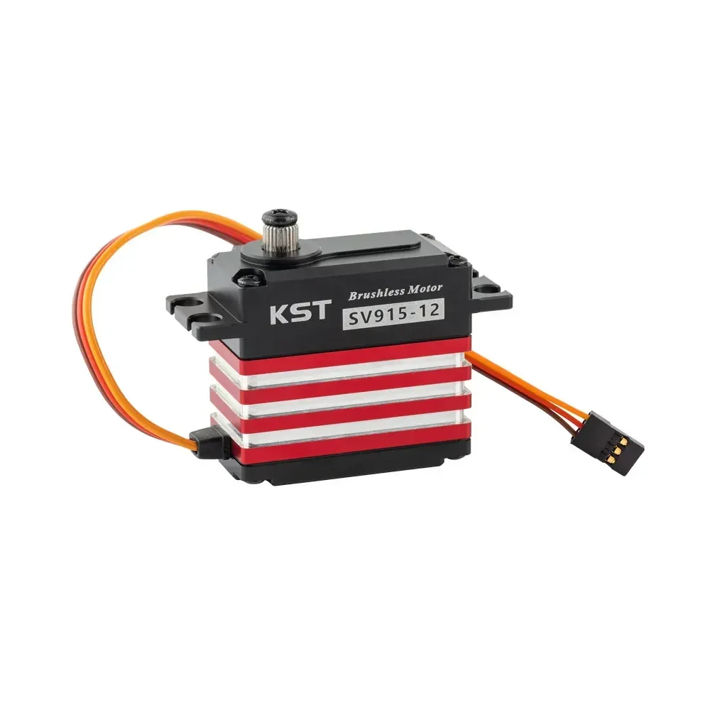 KST SV915-12  Cyclic Servos HV Brushless Metal Gear 30Kgf.cm 0.07sec Servo for 550-700 Class RC Helicopters