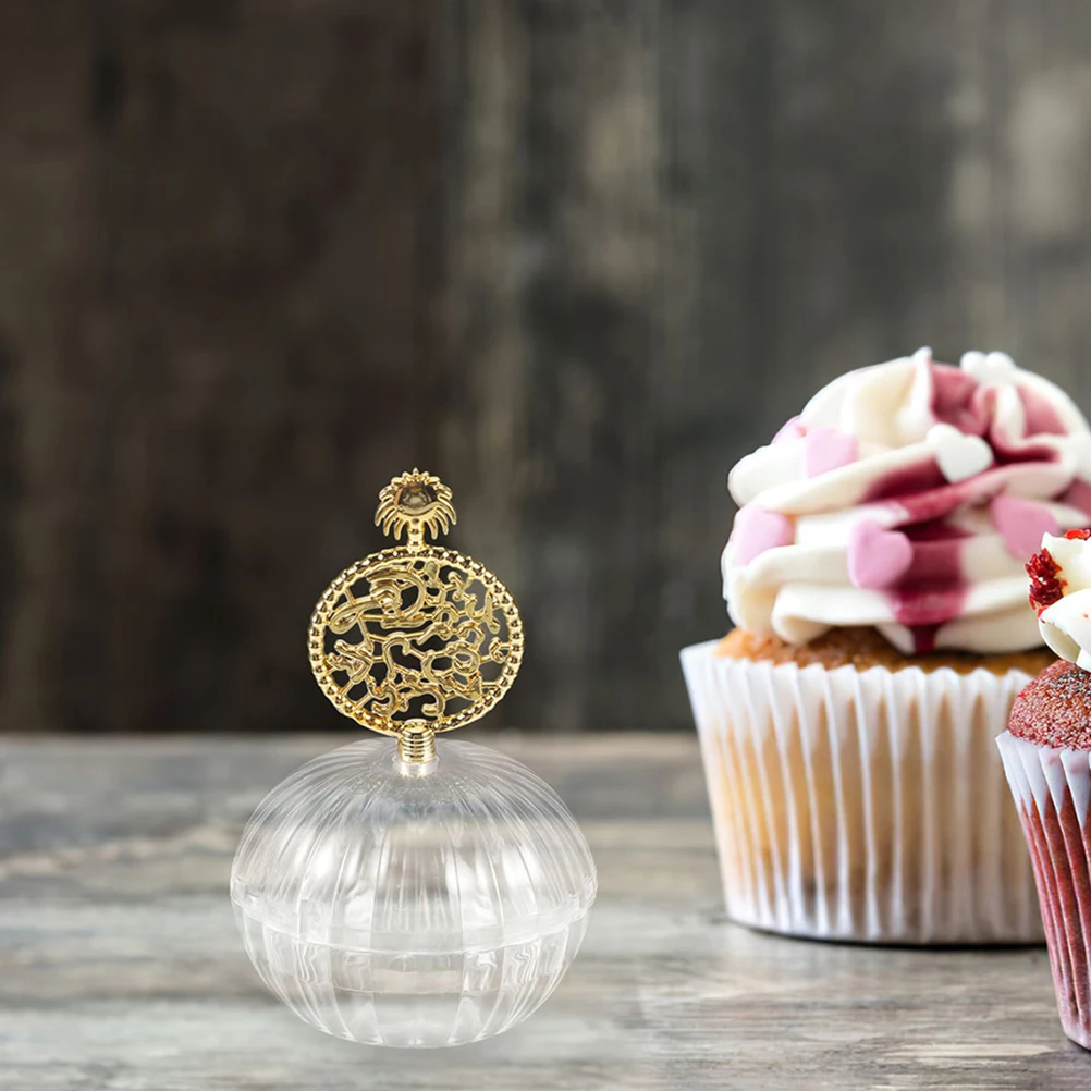 

6Pcs Mini Pumpkin Candy Boxes Portable Storage Holders for Halloween Trick Or Treat Party Favors Bulk Candy Container