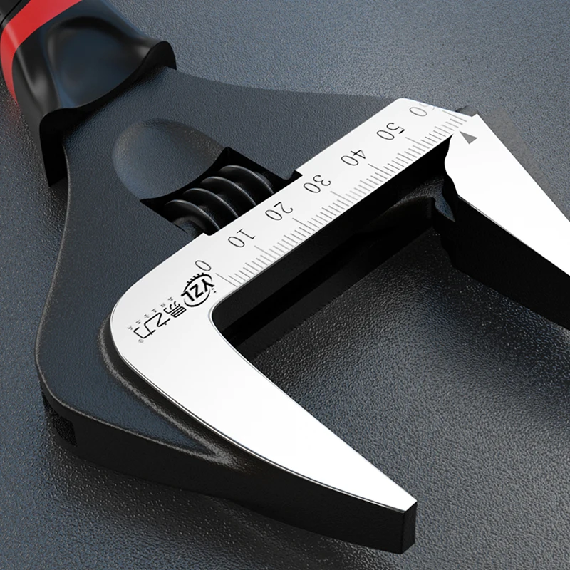 Clé Universelle Réglable en Acier Inoxydable, Outils Manuels pour Mini Écrou