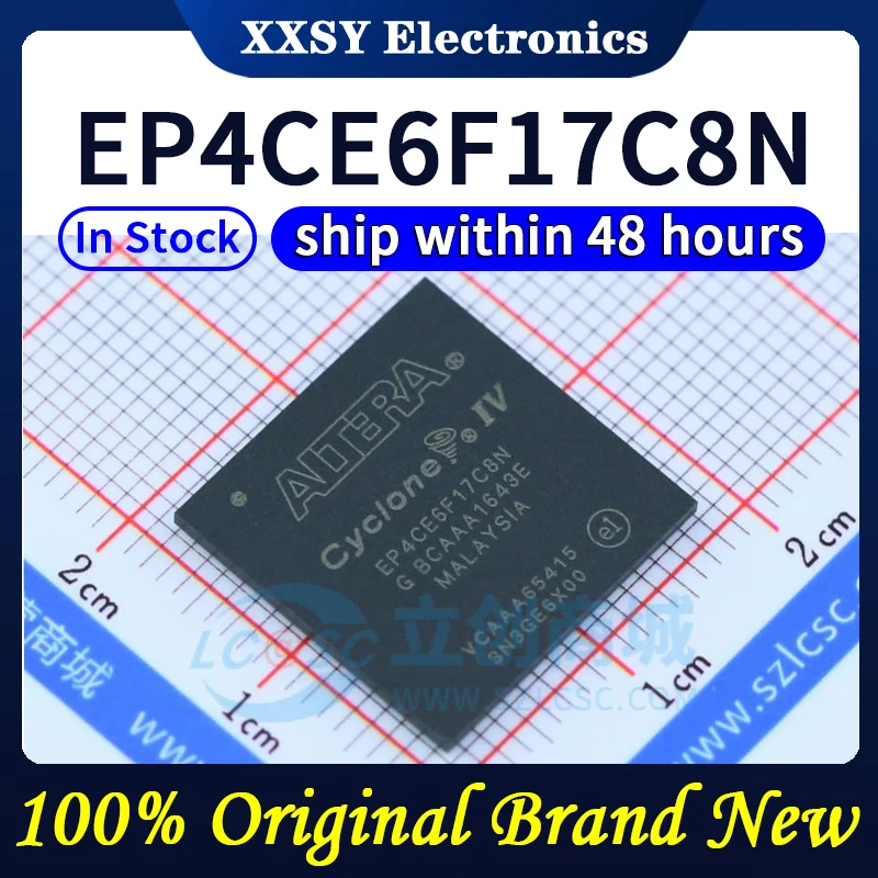 EP4CE6F17C8N BGA256 High quality 100% Original New