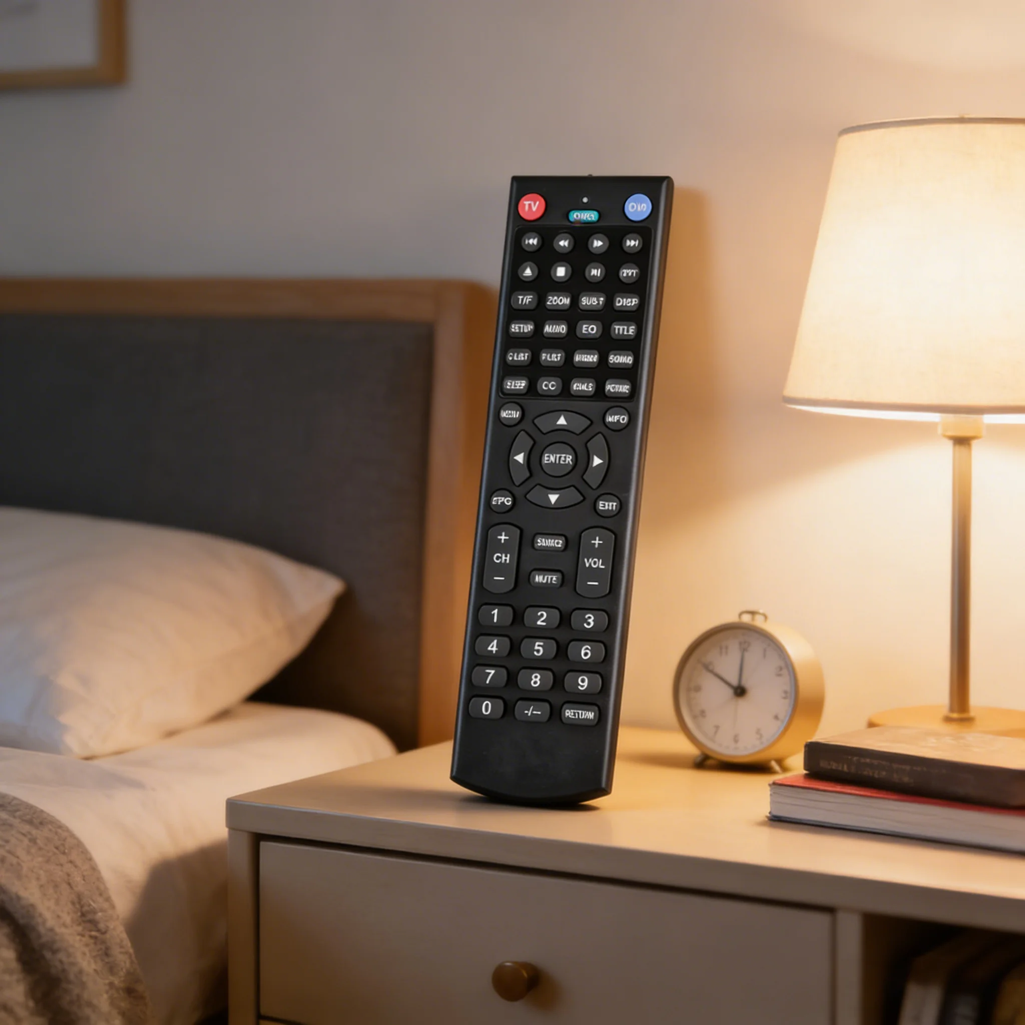 

Suitable for Jensen Infrared HD 4K Smart DVD TV Remote Control