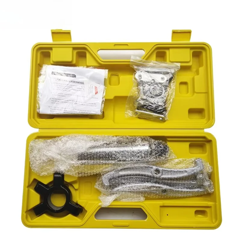 Hydraulic Gear Puller 5T 10T 15T Capacity Three Jaw Design Bearing Removal Tool With Manual Pump