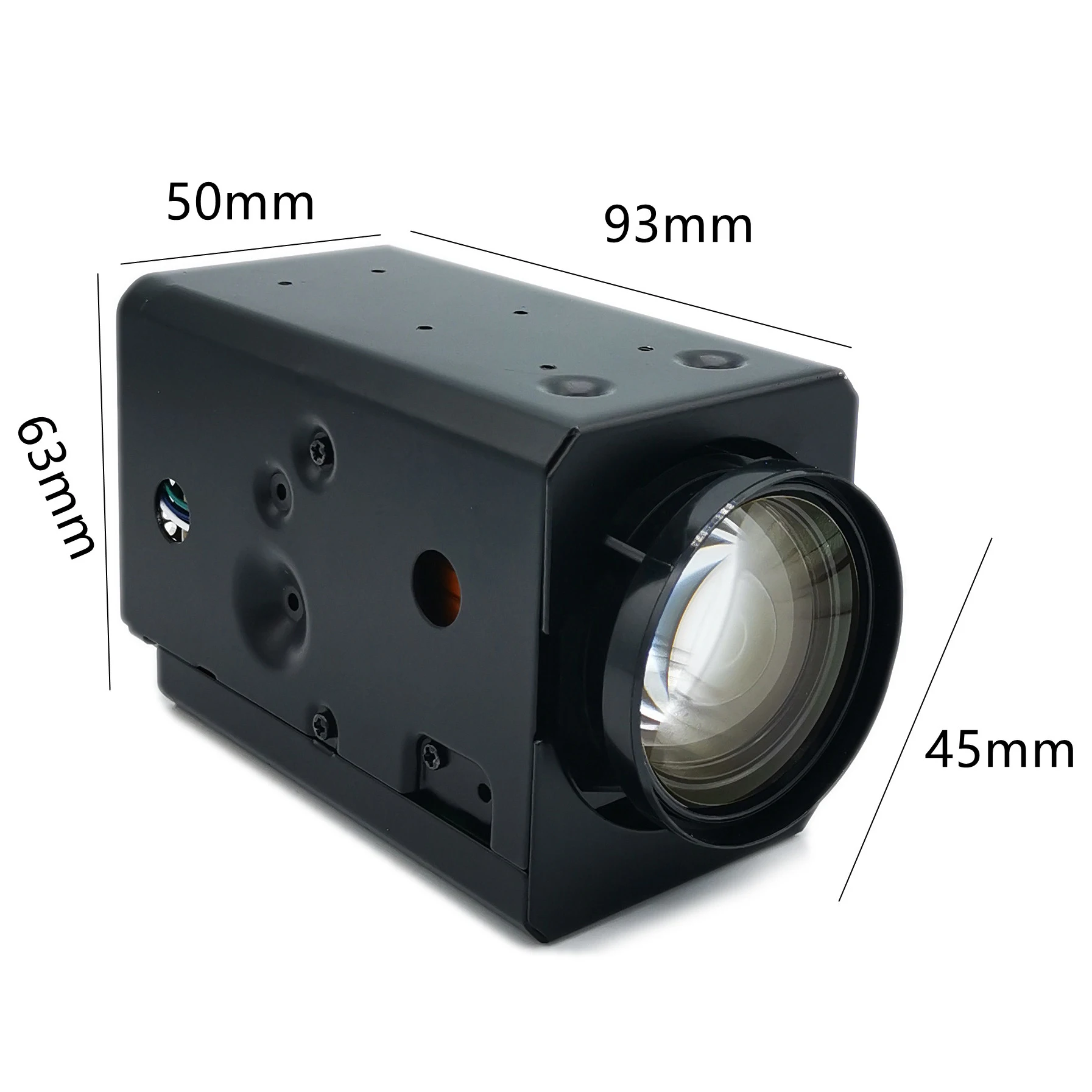 CamHipro 5MP 4-144mm 36X Zoom Wireless WiFi Humanoid IP 4K 4G Version NVR Data Supports SD MIC Speaker DVR Recorder